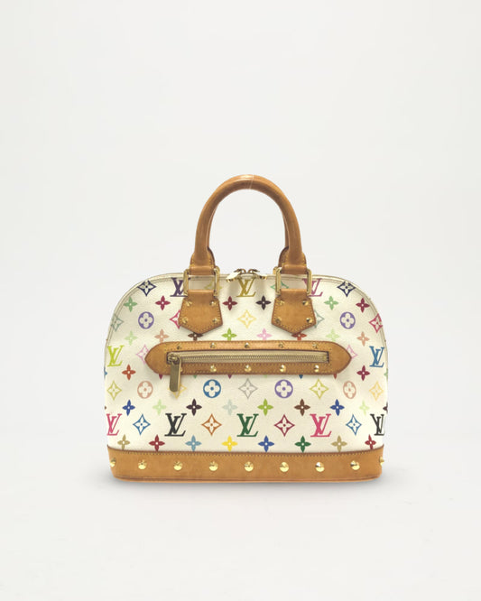 Multicolor Handbag