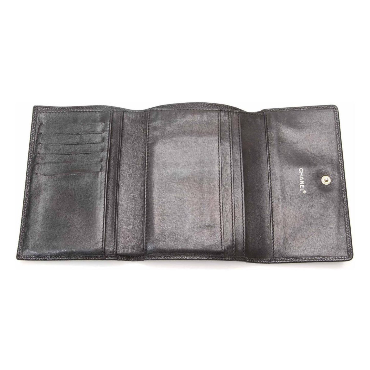 Black Leather Wallet