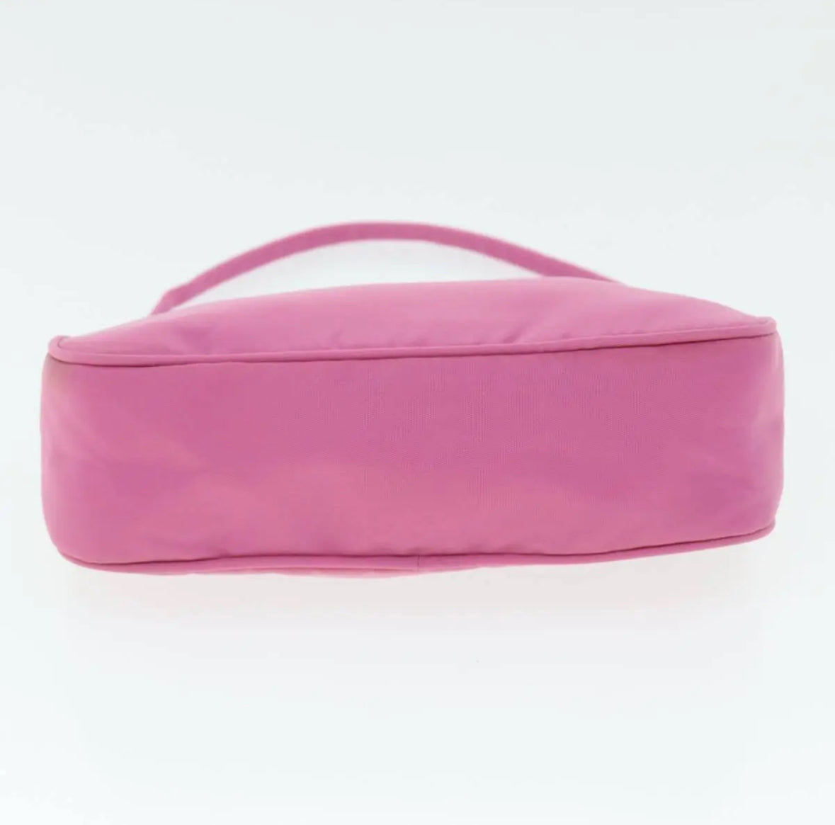 Pink Nylon Shoulder Bag