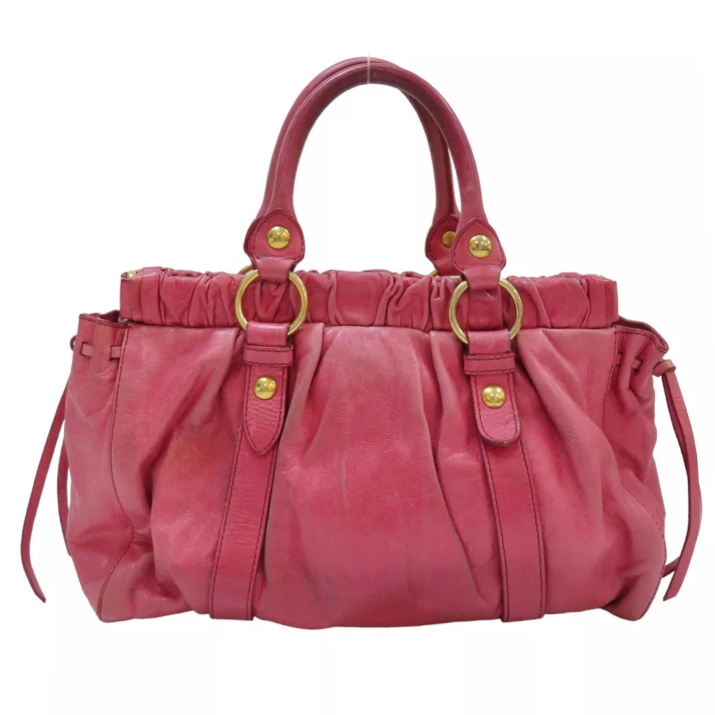 Red Shoulder Bag