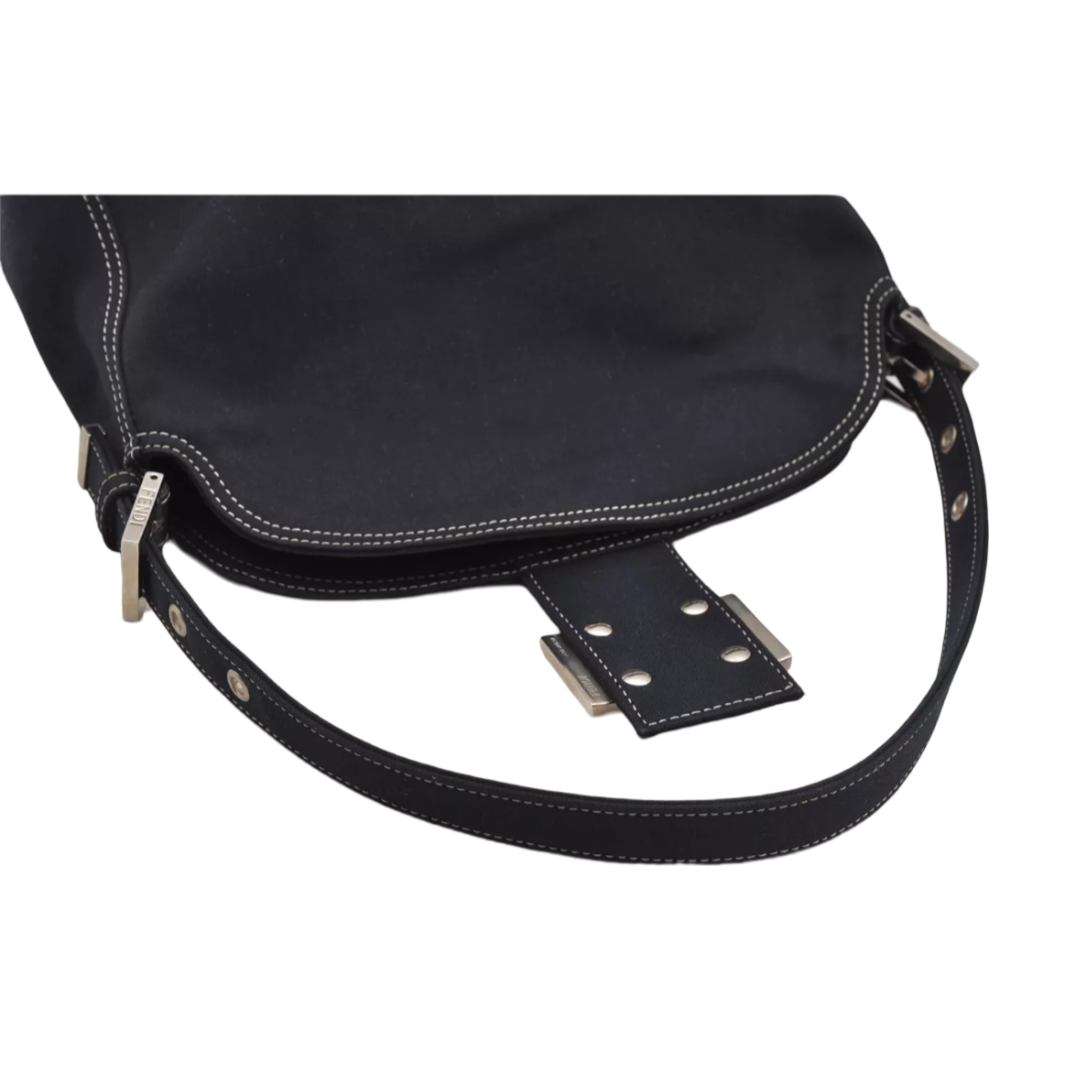 Navy Blue Shoulder Bag