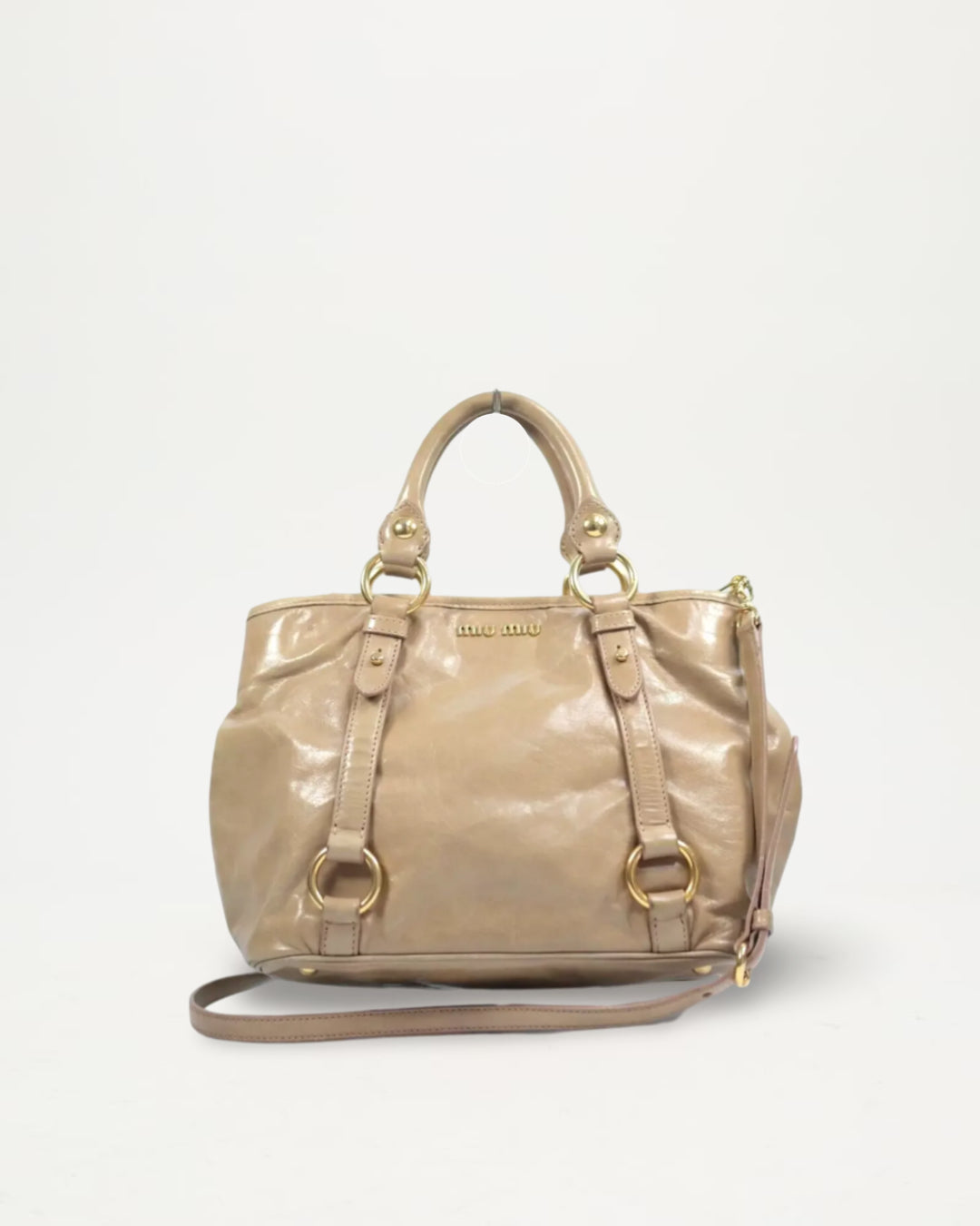 Leather Shoulder Bag