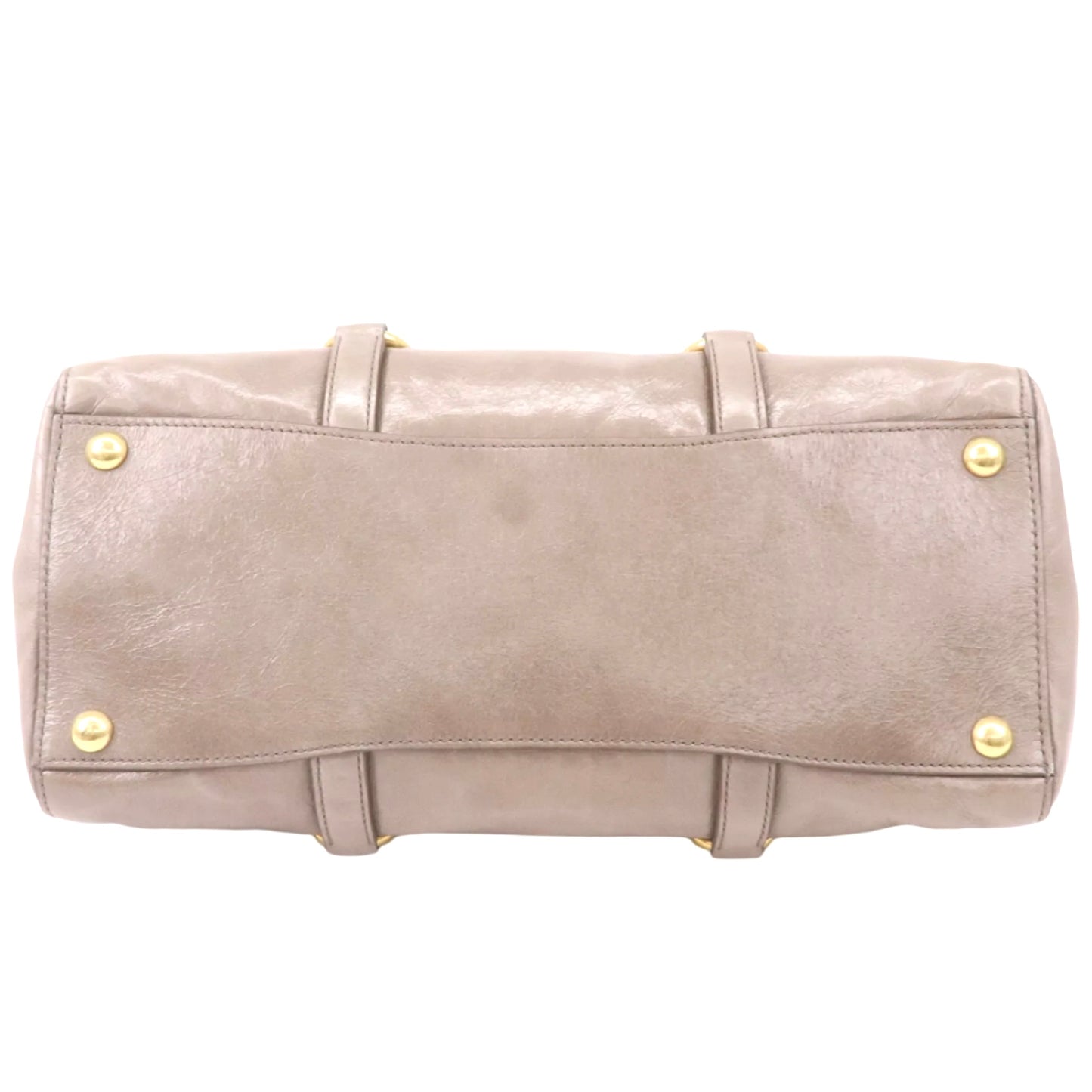 Beige Shoulder Bag