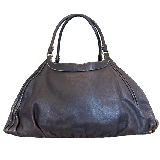 Leather Shoulder Bag