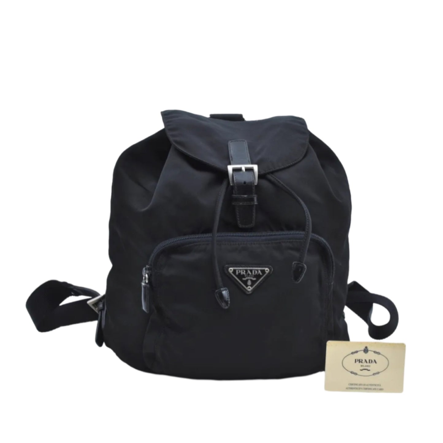 Medium Nylon Backpack