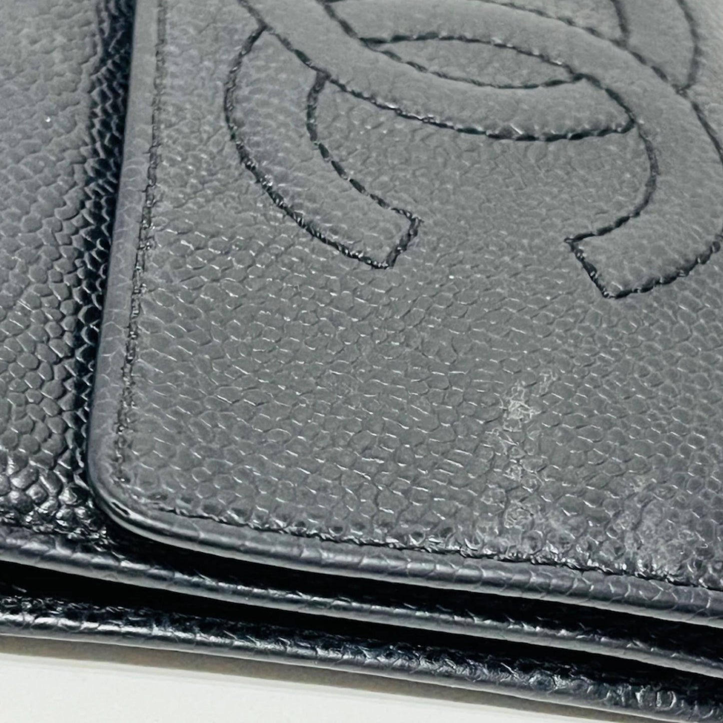 Black Leather Wallet