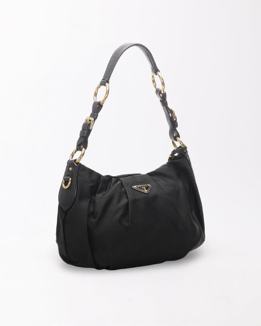 Nylon Shoulder Bag