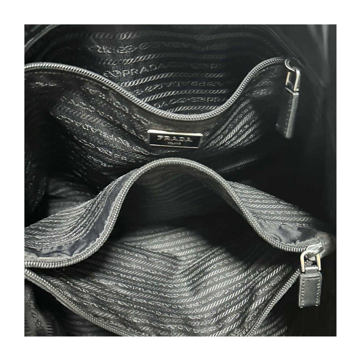 Nylon Shoulder Bag