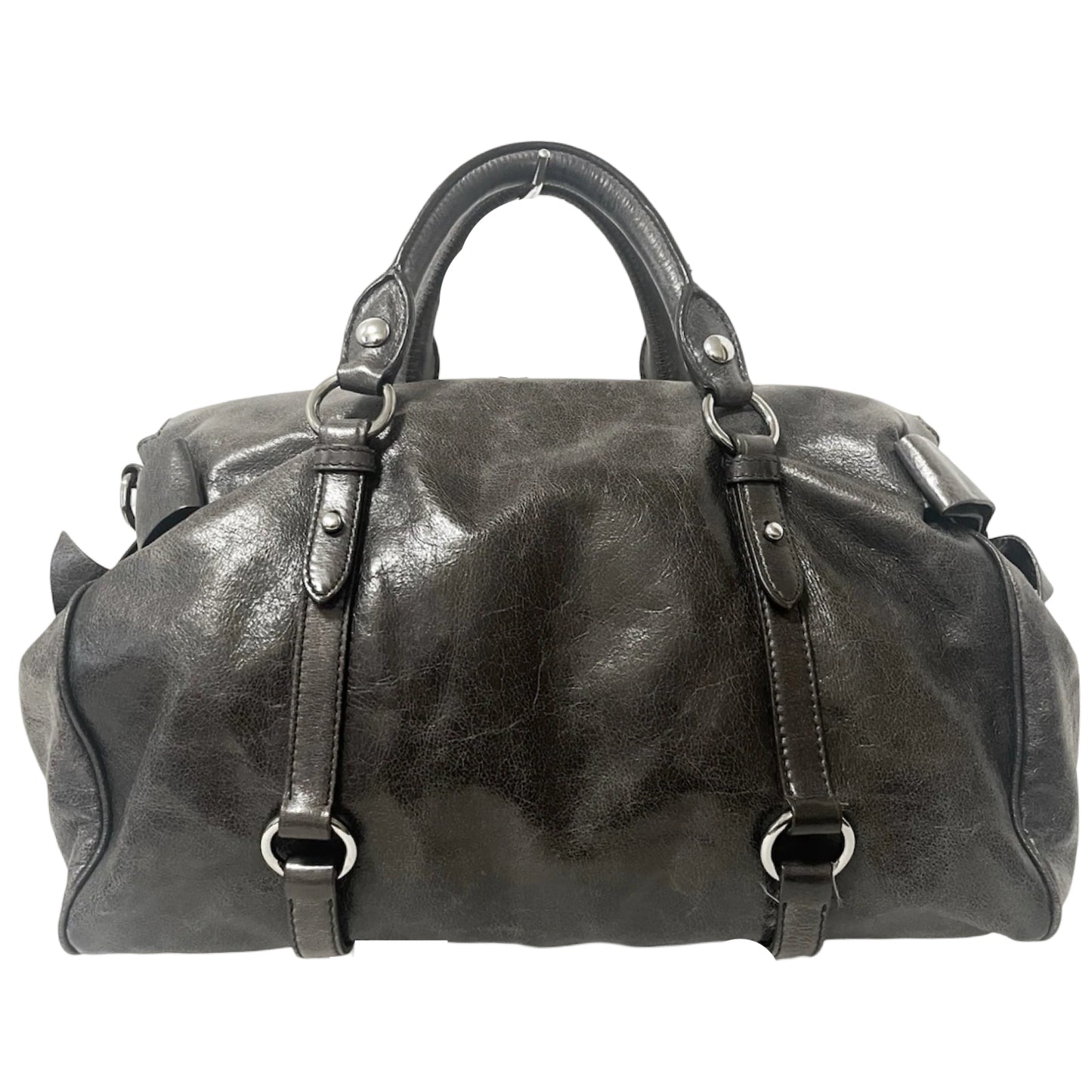 Leather Shoulder Bag