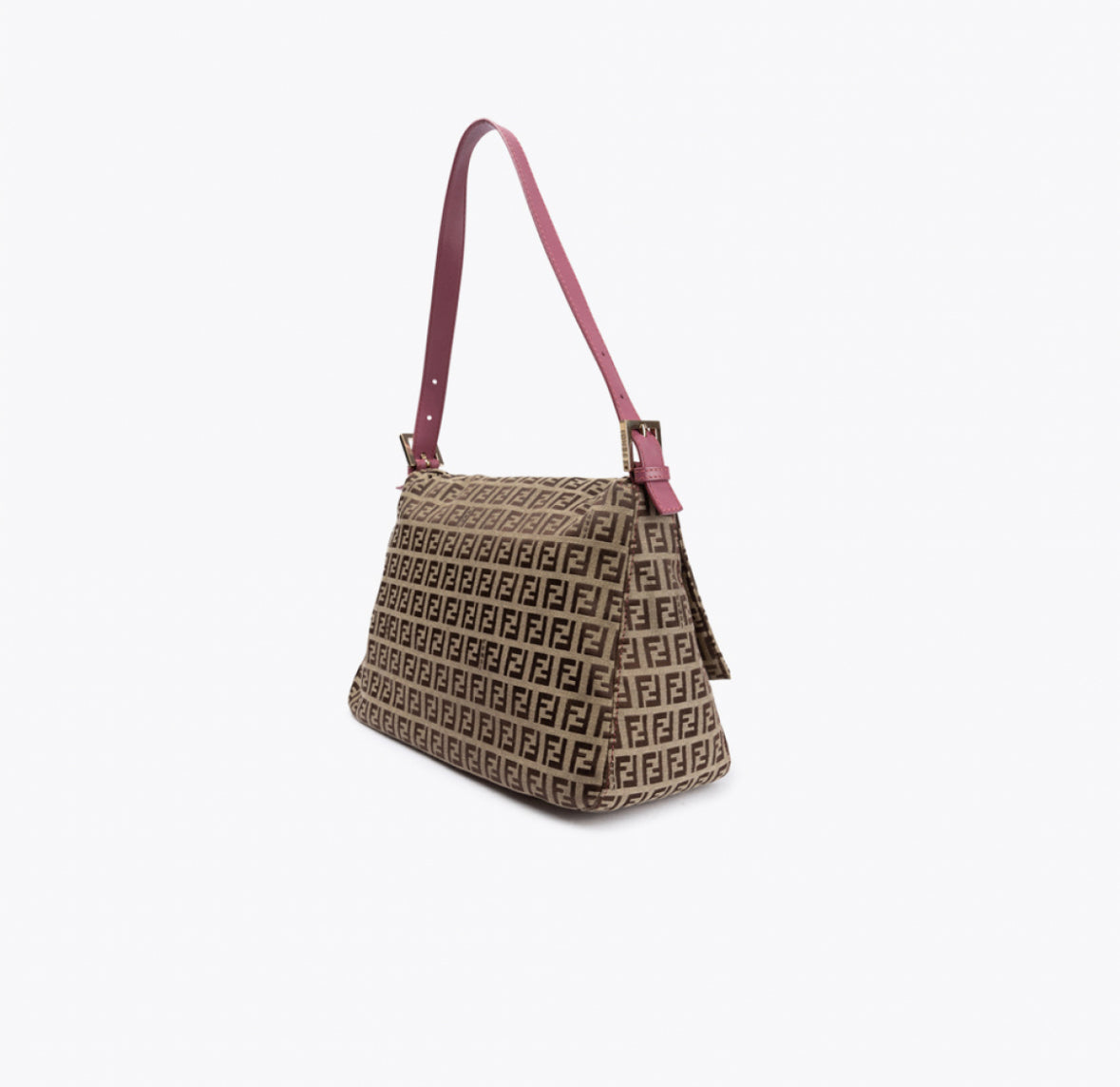 BEIGE PINK ZUCCA HANDBAG