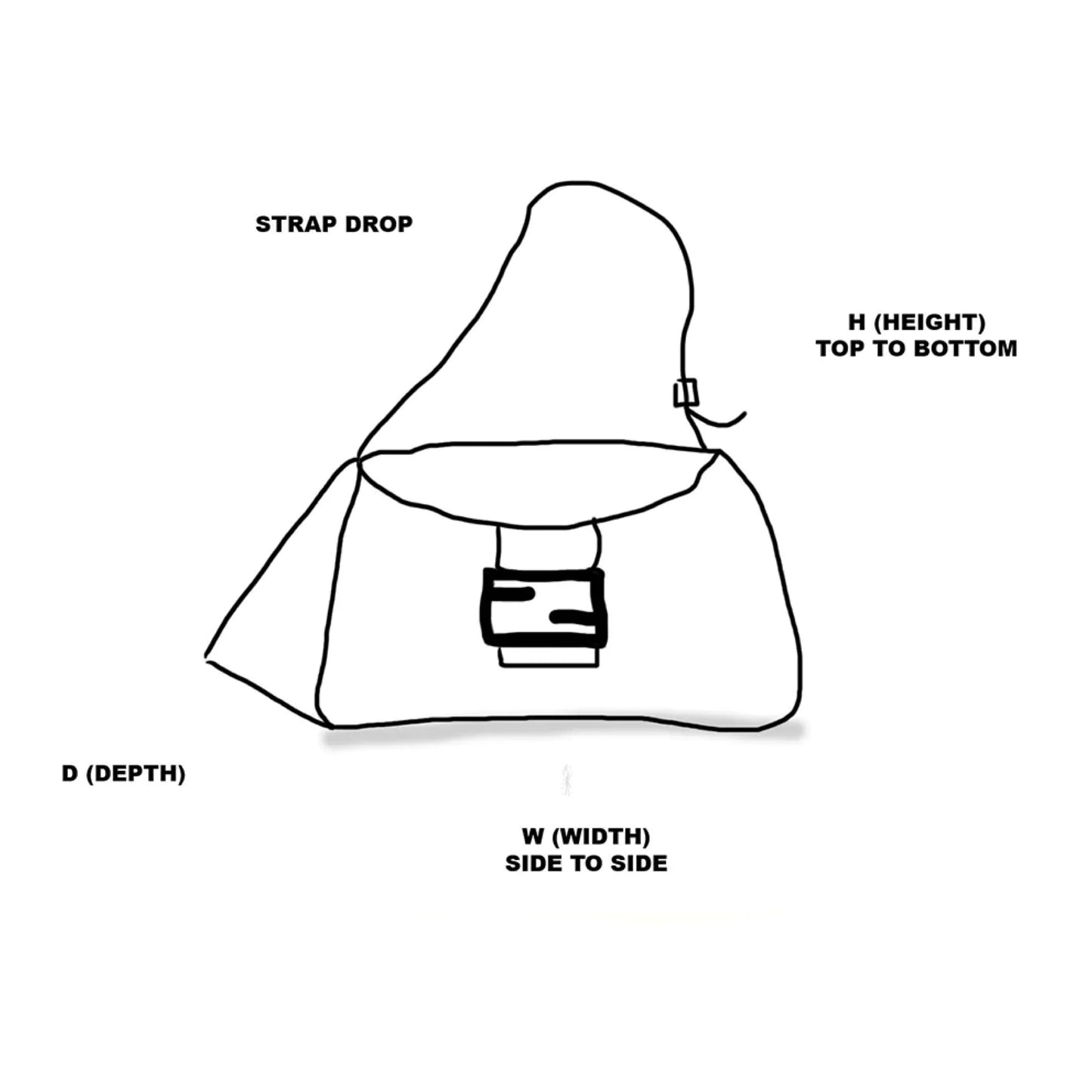 Bucket Shoulder Bag