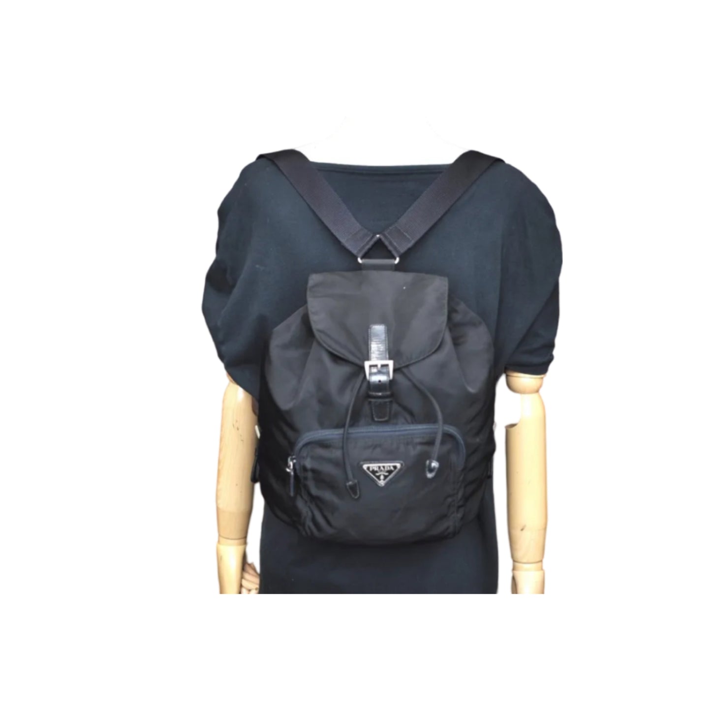 Medium Nylon Backpack