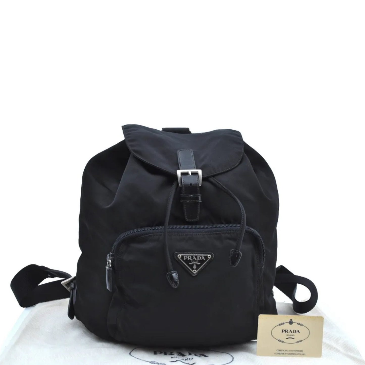 Medium Nylon Backpack