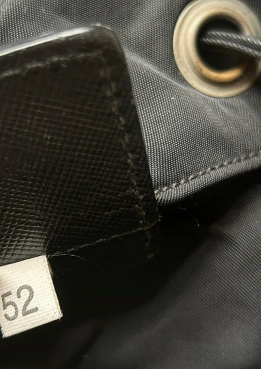 Backpack Black Nylon
