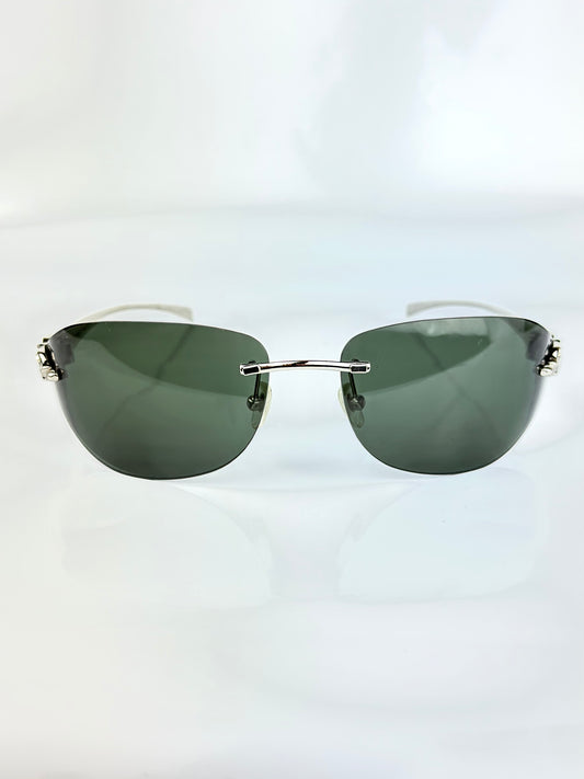 Silver Panthere Sunglasses