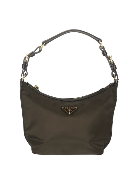 Brown / Gold Handbag
