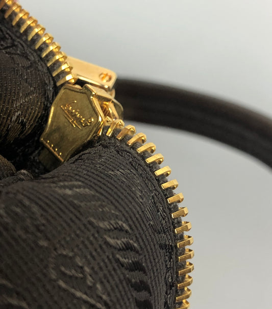 Brown / Gold Handbag