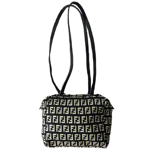 Black & White Mini Shoulder Bag