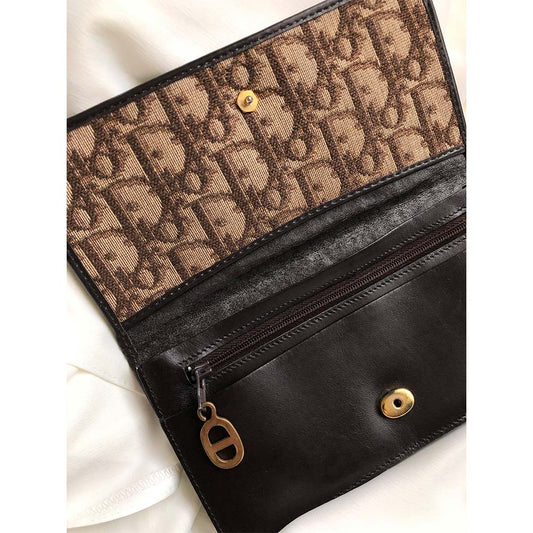 Dior Monogram Wallet