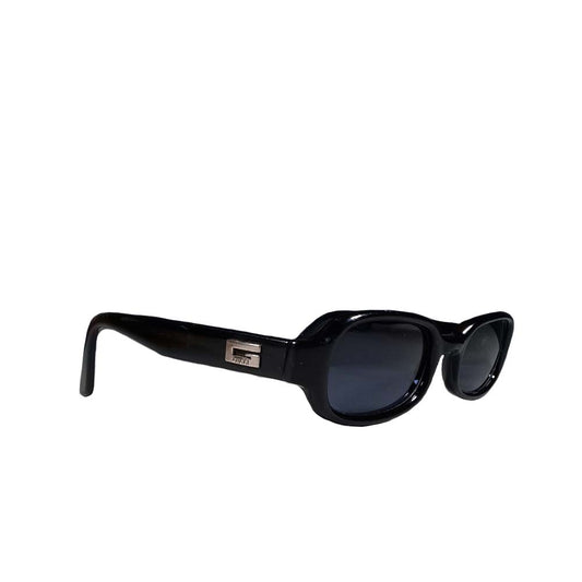 Black / Gray Lenses vintage sunglasses