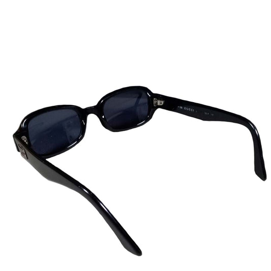 Black / Gray Lenses vintage sunglasses