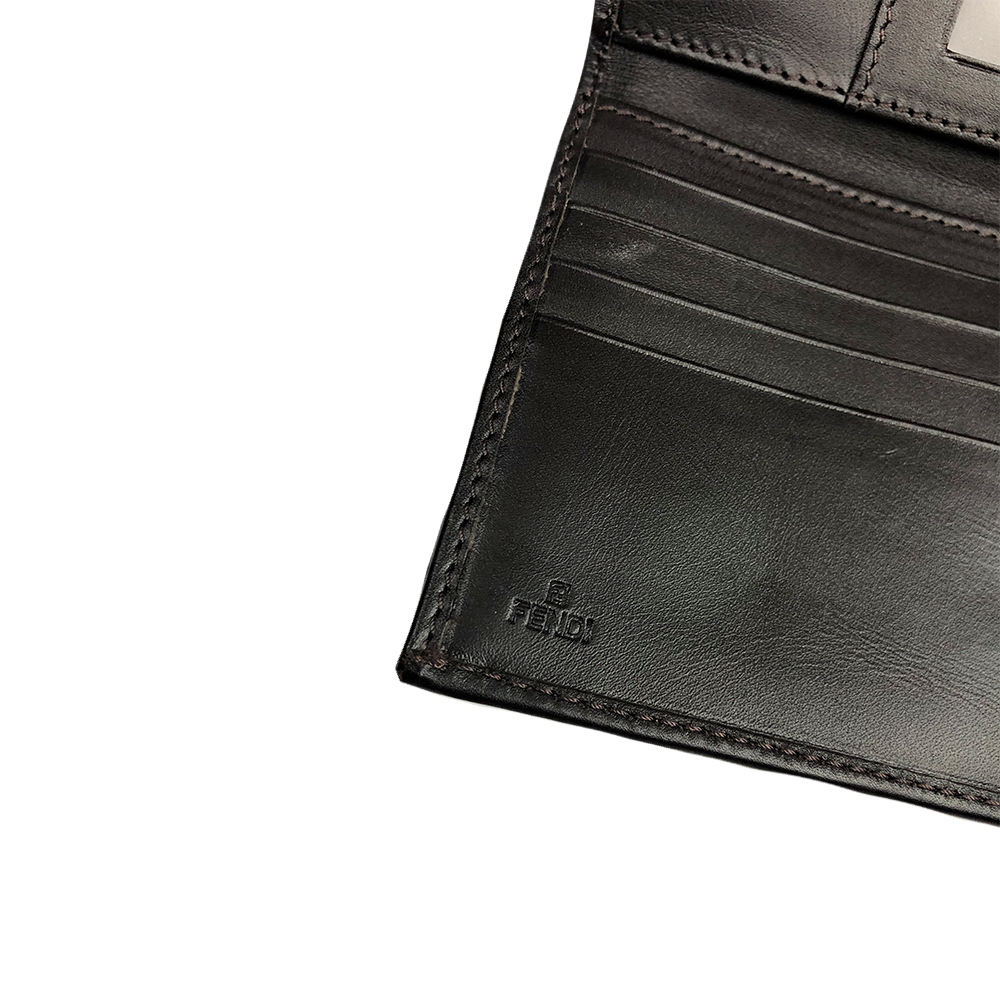 Black Zucca Wallet