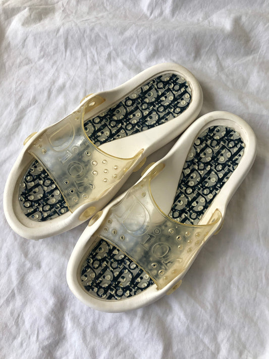 Flip Flops Dior Monogram