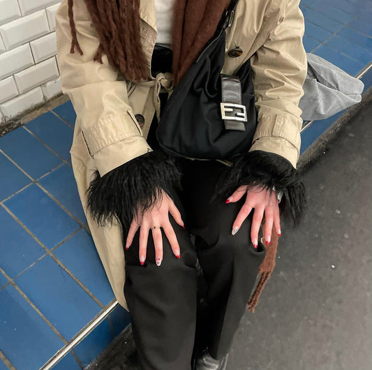 Fendi Black Baguette