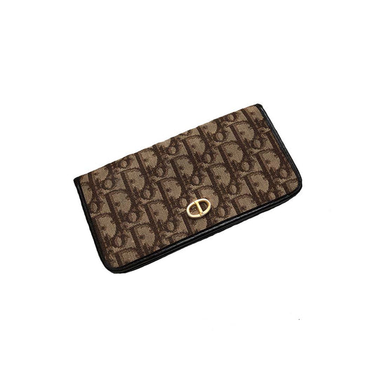 Dior Monogram Wallet