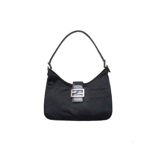 Fendi Black Baguette