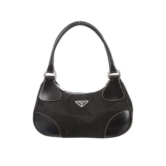 Tessuto Black Handbag