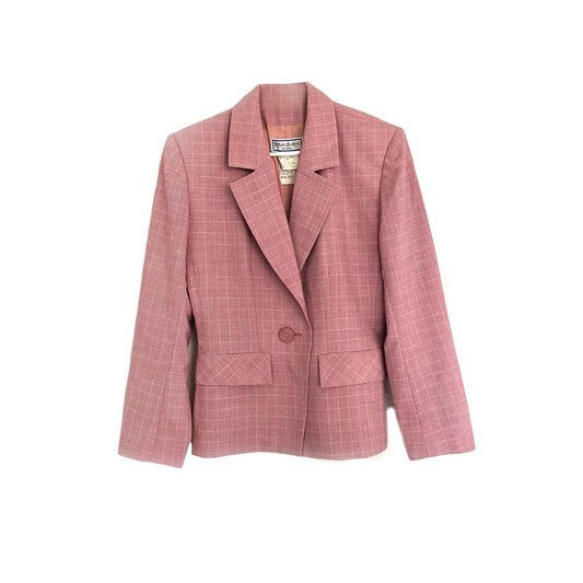 Blazer in Powder Pink
