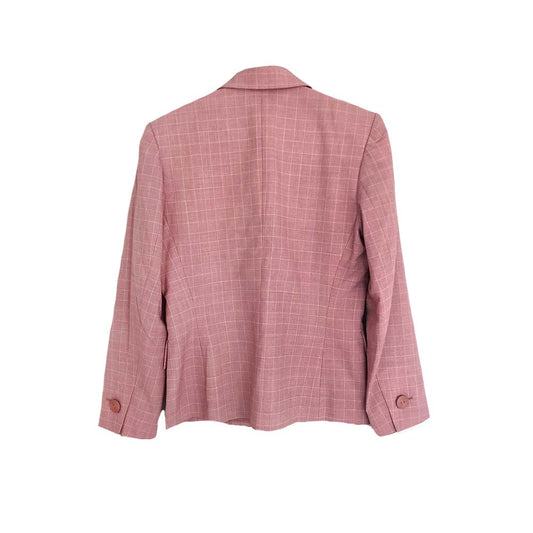 Blazer in Powder Pink